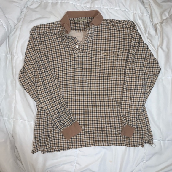 Collared long sleeve top - Picture 4 of 4